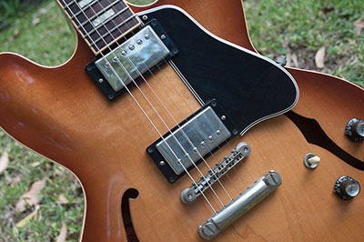 Gibson ES-335 pickups