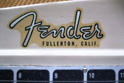 56 Fender logo