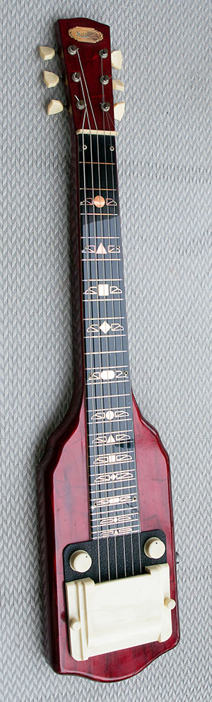 supro supreme lap steel