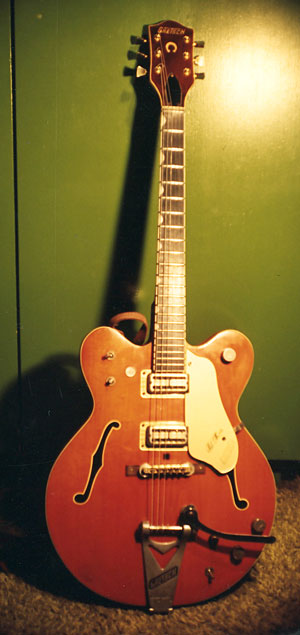 Gretsch front view