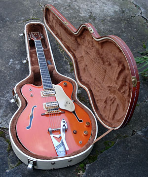 Gretsch in case