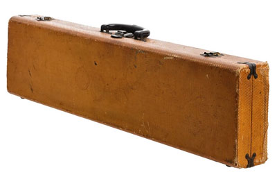 Fender Deluxe tweed case