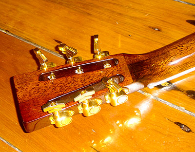 back of headstock