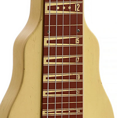 Gibson BR-9 fretboard