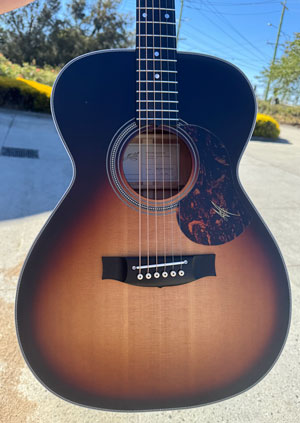 Maton Troubadour body