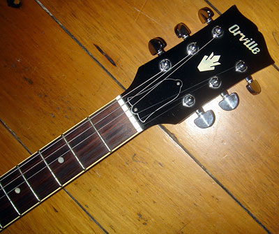 Orville headstock