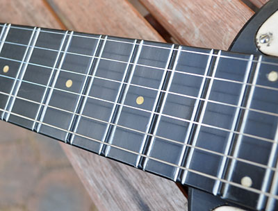 Repaired frets