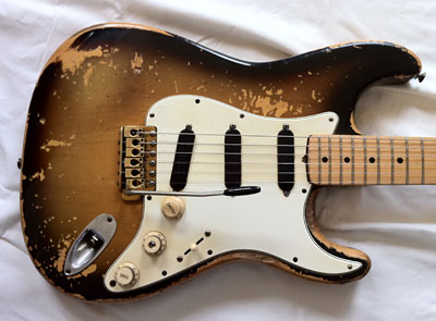 Broc's Strat front view