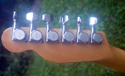 Gotoh tuners