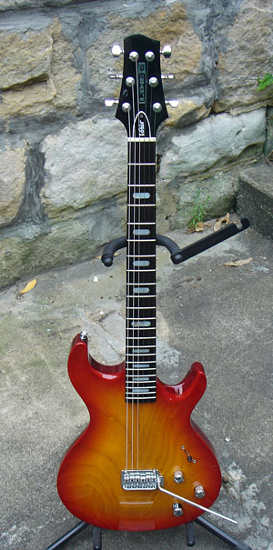 Variax 700 sunburst