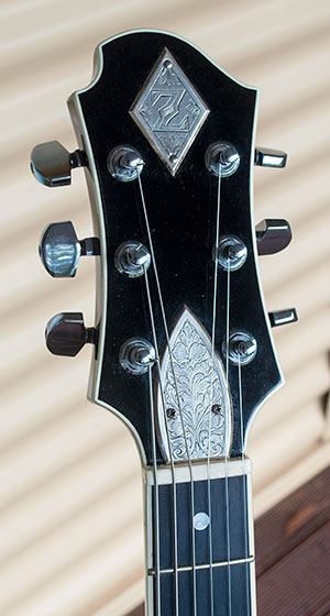 Zemaitis headstock