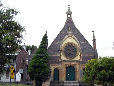 St James church 2005