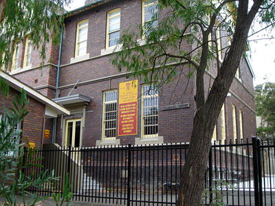 St James school 2005