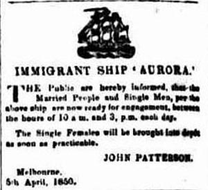 The Argus (Melbourne), Friday 5 April 1850, page 2