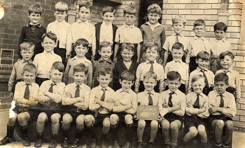 Class photo - St James school