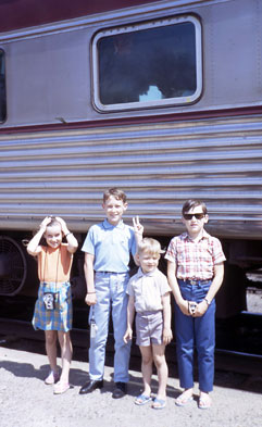 Canadian Pacific train, Canada