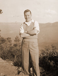 Dad - Blue Mountains 1954.