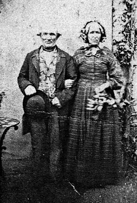 Richard Skeggs and Susannah Keep