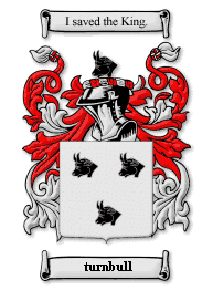 Turnbull family crest