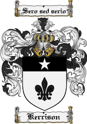 Kerrison family crest