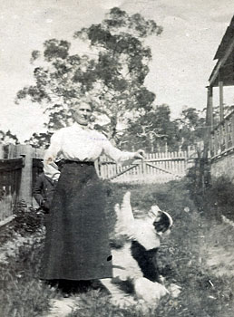 Harriet and Cheeky, Bombala