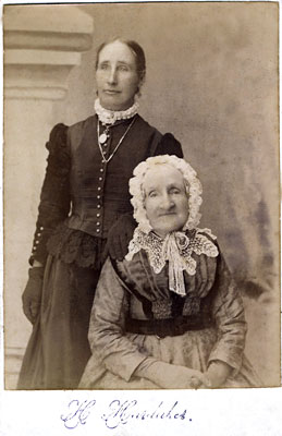 Mary Duncan Turnbull and Mary Goodings